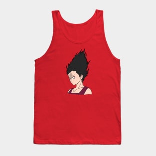 Angry Anime Boy Tank Top